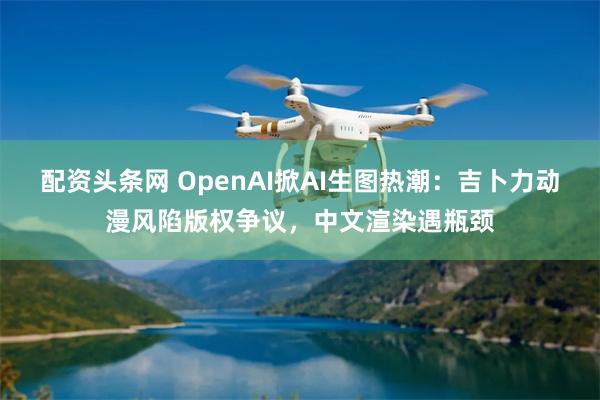 配资头条网 OpenAI掀AI生图热潮：吉卜力动漫风陷版权争议，中文渲染遇瓶颈